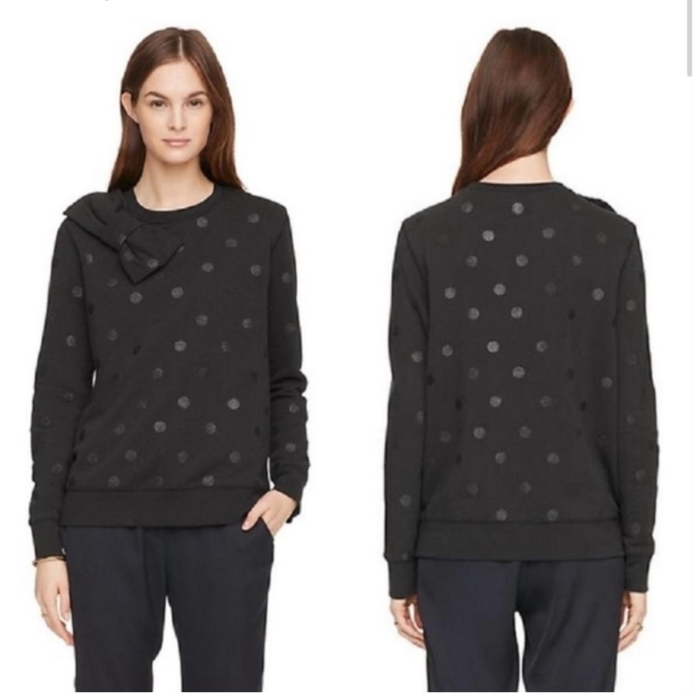 Kate Spade ♠️ Glitter Dot Bow
Sweatshirt/Sweater